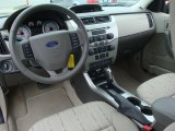 2010 Ford Focus SE Sedan Medium Stone Interior