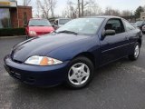 2000 Indigo Blue Metallic Chevrolet Cavalier Coupe #27625866