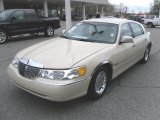 1999 Ivory Parchment Pearl Tri-Coat Lincoln Town Car Cartier #27626074