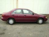 1996 Ruby Pearl Metallic Nissan Sentra GXE #27625669