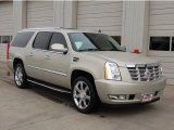 2007 Gold Mist Cadillac Escalade ESV AWD #27625122