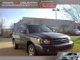 2006 Bluestone Metallic Toyota Highlander V6 #27625888