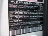 2008 R Color Code for Arctic White - Color Code: 650