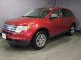 2008 Redfire Metallic Ford Edge SE #27625685