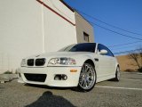 2001 BMW M3 Alpine White