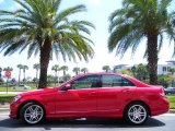 2009 Mars Red Mercedes-Benz C 350 Sport #27625134