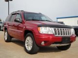 2004 Inferno Red Pearl Jeep Grand Cherokee Limited 4x4 #27625896