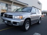 2004 Chrome Silver Metallic Nissan Pathfinder LE Platinum 4x4 #27626138