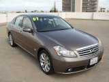 2007 Umbria Gray Metallic Infiniti M 35 Sedan #27625138