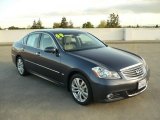 2009 Slate Blue Infiniti M 35 Sedan #27625140