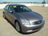 2008 Platinum Graphite Gray Infiniti G 35 S Sport Sedan #27625142