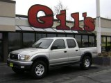 2003 Lunar Mist Silver Metallic Toyota Tacoma V6 TRD Double Cab 4x4 #27625320