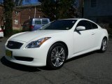2008 Ivory Pearl White Infiniti G 37 Coupe #27625903