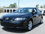 2008 Onyx Black Mazda MAZDA6 i Touring Sedan #27625321