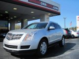 2010 Radiant Silver Cadillac SRX V6 #27625711