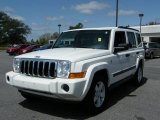 2006 Stone White Jeep Commander 4x4 #27625323