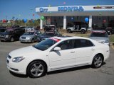 2008 White Chevrolet Malibu LT Sedan #27625724