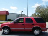 1996 Apple Red Chevrolet Blazer 4x4 #27625326