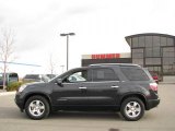 2007 Carbon Metallic GMC Acadia SLT AWD #27625915