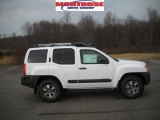 2010 Avalanche White Nissan Xterra S 4x4 #27625931