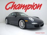 2007 Atlas Grey Metallic Porsche 911 Carrera S Coupe #27625162