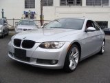 2007 Titanium Silver Metallic BMW 3 Series 335i Coupe #27626168