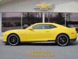 2010 Rally Yellow Chevrolet Camaro SS/RS Coupe #27625936