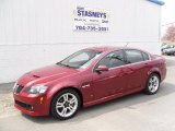 2009 Sport Red Metallic Pontiac G8 Sedan #27626180