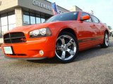 2008 HEMI Orange Pearl Dodge Charger R/T Daytona #27625172