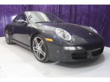 2007 Atlas Grey Metallic Porsche 911 Carrera 4S Coupe #27625534