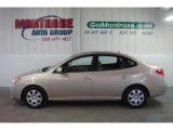 2008 Laguna Sand Metallic Hyundai Elantra GLS Sedan #27626253