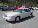 1999 Ivory Parchment Pearl Tri-Coat Lincoln Town Car Cartier #27625966