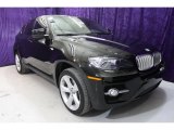 Jet Black BMW X6 in 2008