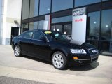 2007 Brilliant Black Audi A6 4.2 quattro Sedan #27625404