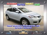 2007 Icy Blue Metallic Mazda CX-7 Grand Touring #27626292