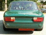 1973 Alfa Romeo GTV Vintage Racecar Exterior
