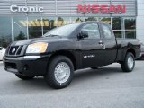 2010 Galaxy Black Nissan Titan XE King Cab #27625563