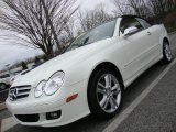 2007 Arctic White Mercedes-Benz CLK 350 Cabriolet #27626347