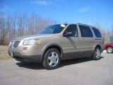 2005 Pontiac Montana Sedona Beige Metallic