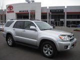 2007 Titanium Metallic Toyota 4Runner Limited 4x4 #27649976