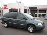 2006 Butane Blue Pearl Chrysler Town & Country Touring #27649978