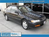 1997 Flamenco Black Pearl Honda Accord EX Coupe #27650004