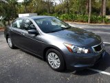 2009 Polished Metal Metallic Honda Accord LX Sedan #27650010