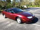 2002 Cranberry Saturn S Series SC1 Coupe #27650012