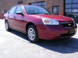 2006 Sport Red Metallic Chevrolet Malibu LS Sedan #27650017
