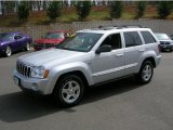 2006 Bright Silver Metallic Jeep Grand Cherokee Limited 4x4 #27722820