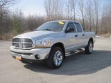 2006 Bright Silver Metallic Dodge Ram 1500 SLT Quad Cab 4x4 #27723577