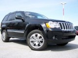 2008 Black Jeep Grand Cherokee Limited 4x4 #27650888