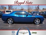 2009 Deep Water Blue Pearl Coat Dodge Challenger R/T #27652687