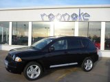 2010 Brilliant Black Crystal Pearl Jeep Compass Limited 4x4 #27685168